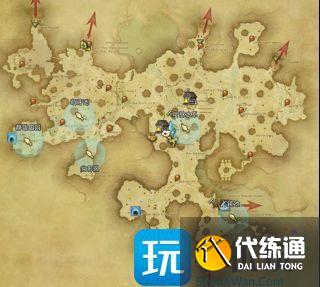 最終幻想14水晶世界黑衣森林地區釣場在哪