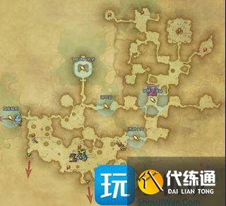 最終幻想14水晶世界黑衣森林地區釣場在哪