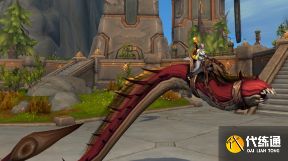 魔獸世界郵件吞噬者坐騎獲取攻略4