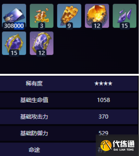 崩壞星穹鐵道愿旅途永遠坦然光錐屬性效果介紹