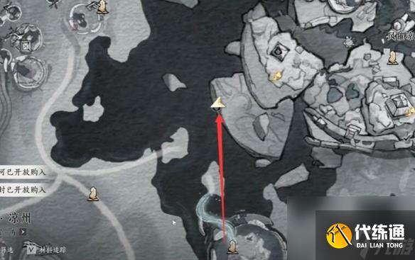 《燕云十六聲》風(fēng)催涼州漠漠喵位置指南