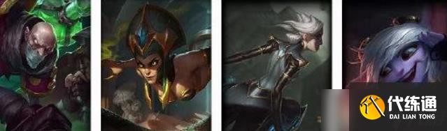 英雄聯盟手游強勢英雄