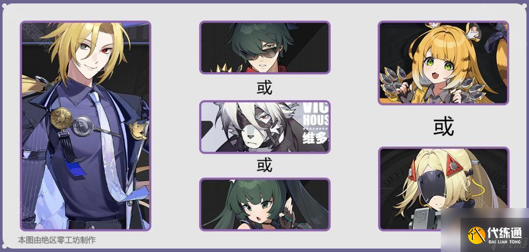 《絕區(qū)零》橘福福陣容推薦