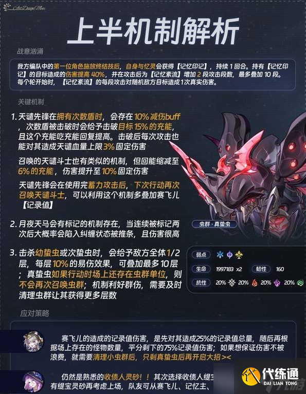 星穹鐵道3.3混沌回憶怎么打