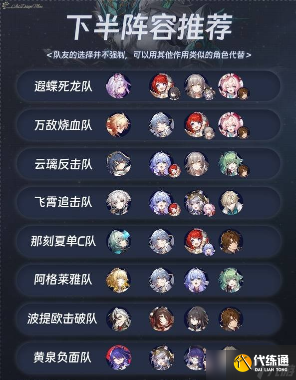 星穹鐵道3.3混沌回憶怎么打