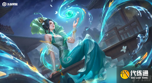 《王者荣耀》S40赛季皮肤官宣:甄姬空灵如水中仙子 免费送