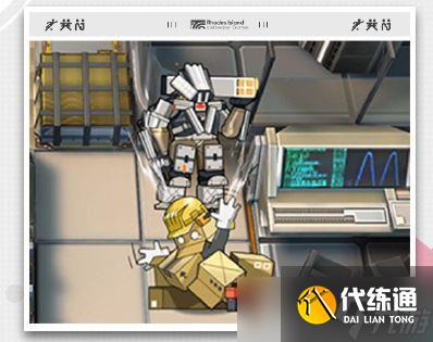 《明日方舟》促融共競活動堡壘守御玩法攻略