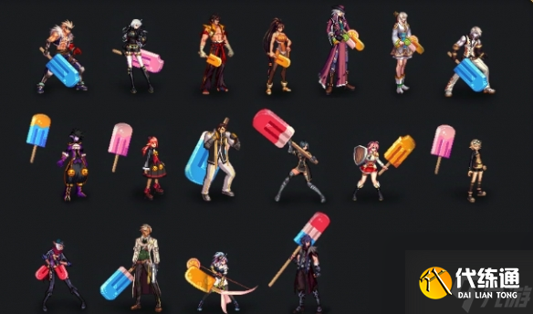 《地下城与勇士：起源》魔界雪人冲浪特训法活动介绍