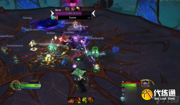 《魔獸世界》席克蘭打法攻略