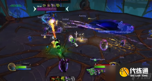 《魔獸世界》席克蘭打法攻略