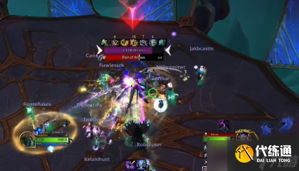 《魔獸世界》席克蘭打法攻略