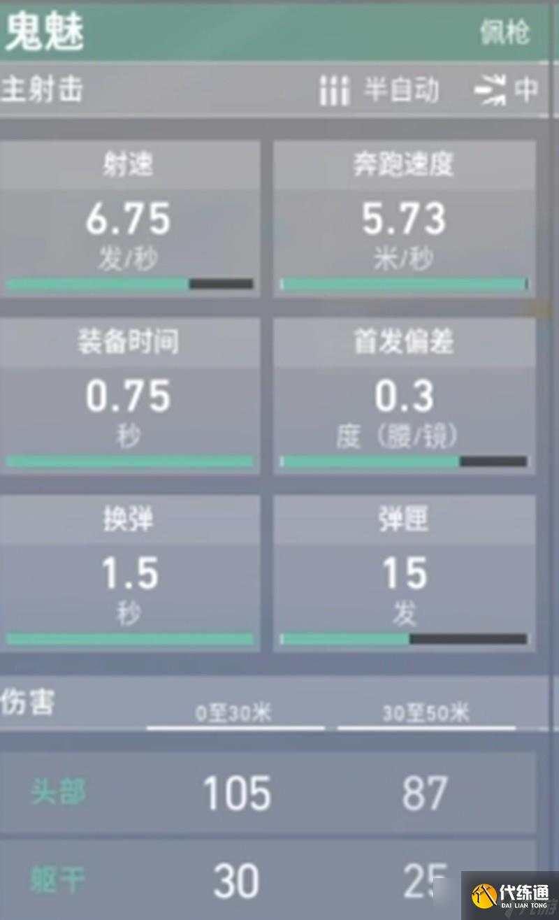 無畏契約鬼魅手槍怎么樣 源能行動鬼魅武器詳解