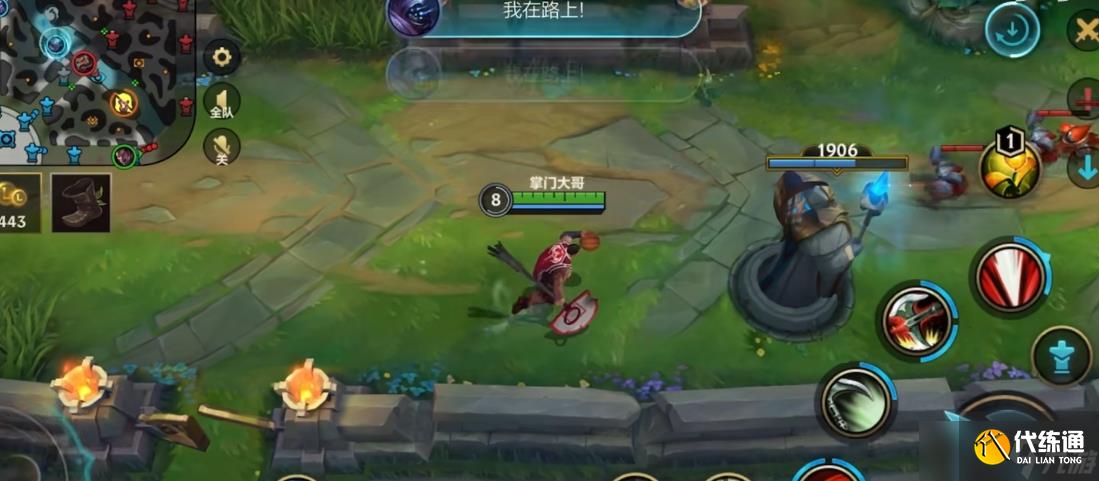 英雄聯(lián)盟手游諾手打什么好打