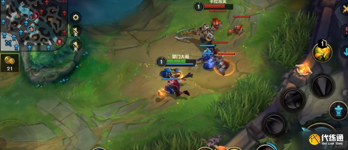 英雄聯(lián)盟手游諾手打什么好打