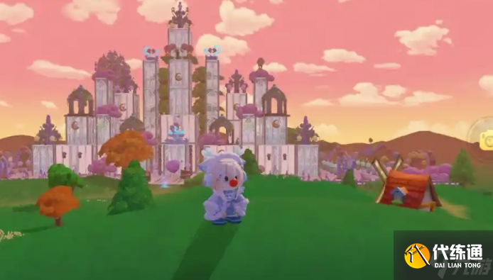 摩尔庄园仙堡怎么玩