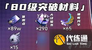 崩坏星穹铁道Saber突破需要哪些材料