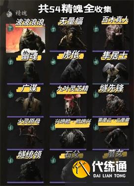 黑神话悟空哪个精魄好用