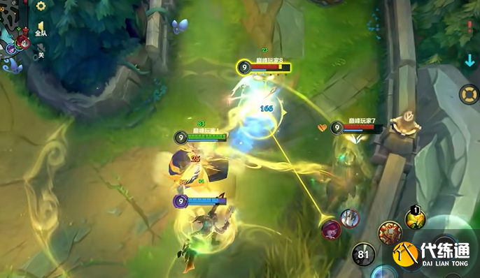 英雄聯盟手游莫甘娜連招教學