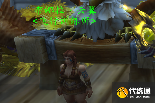魔獸世界暴風城騎術訓練師位置介紹5