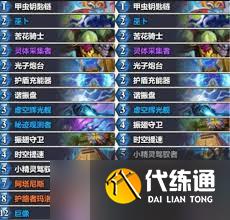 炉石传说灌注骑卡组怎么搭配