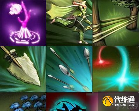 dota2技能指向型设计方法是什么？