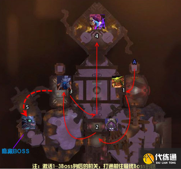 魔兽世界凶残的伊克召唤方法1
