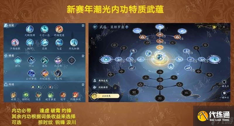 逆水寒手游3.1.1备战团本 神相沧澜潮光攻略