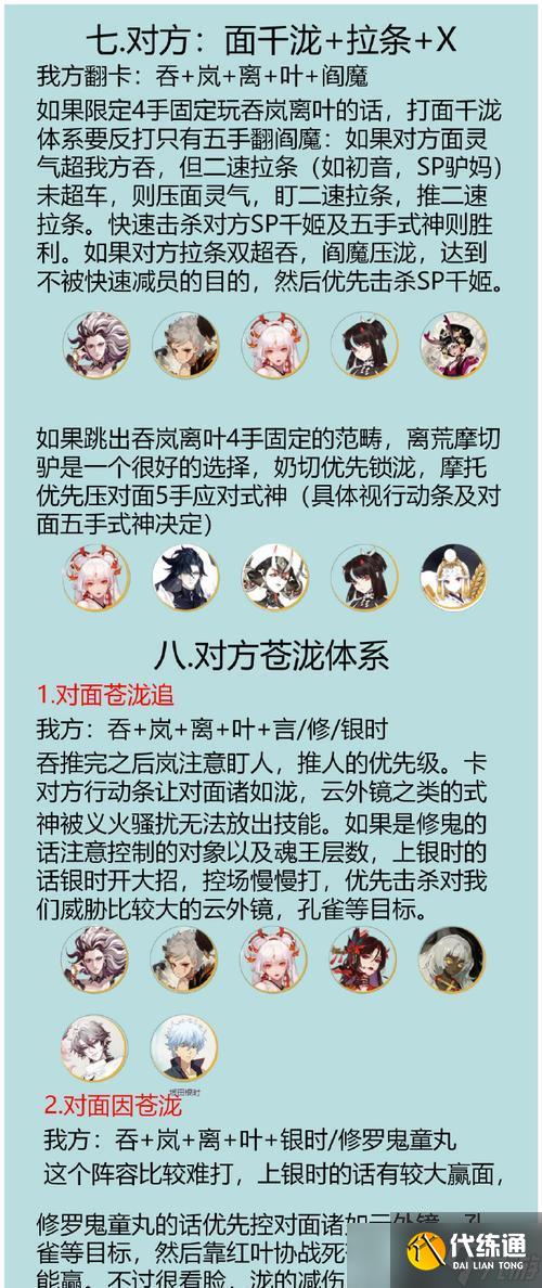 阴阳师吞岚副本的攻略是什么？