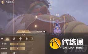 无限暖暖如何在咚咚窝瓜杯里拍照