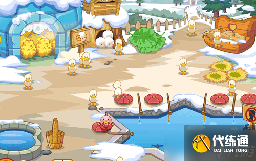 摩尔庄园领的绵羊怎么用