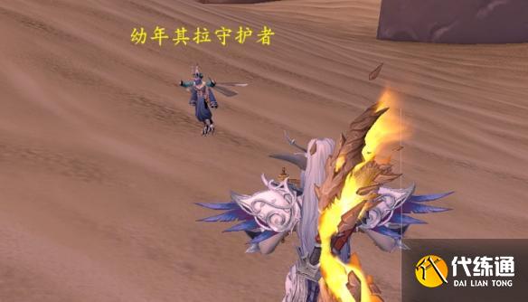 魔獸世界幼年其拉守護(hù)者怎么捉
