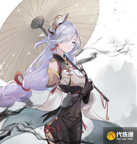 原神申鶴非冰元素搭配攻略