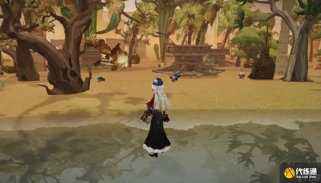 哈利波特魔法觉醒动物空间怎么玩