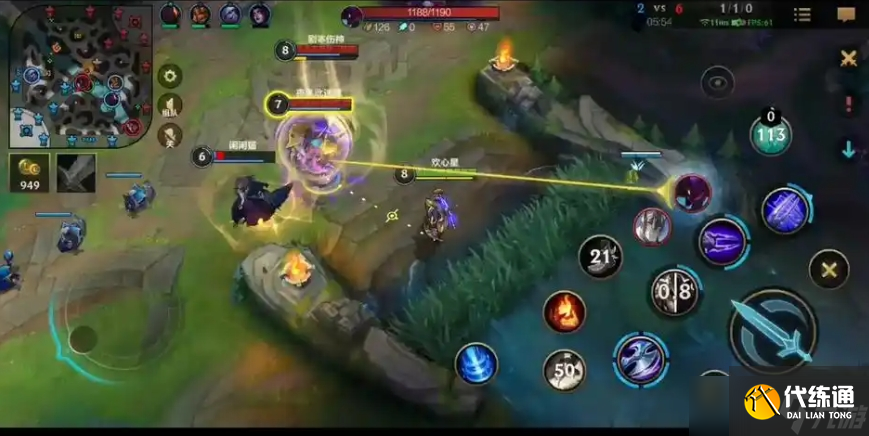 英雄聯(lián)盟手游劫技能怎么樣