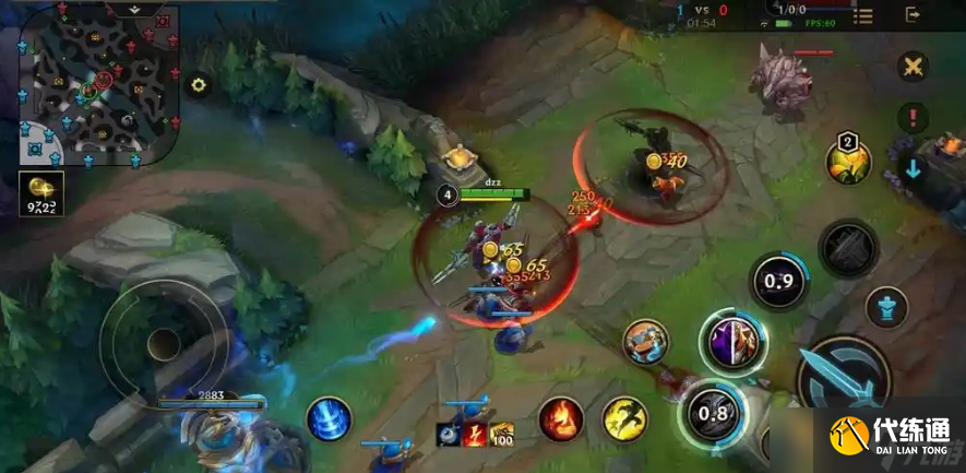 英雄聯(lián)盟手游劫技能怎么樣