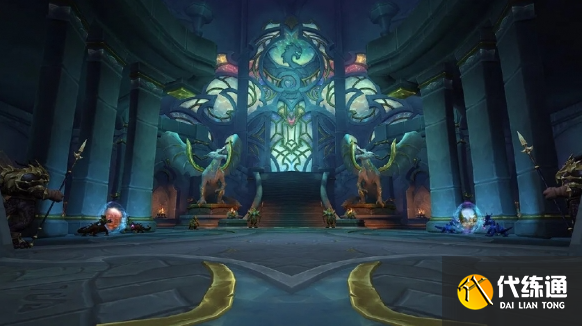 魔獸世界瓦德拉肯去暴風城方法1