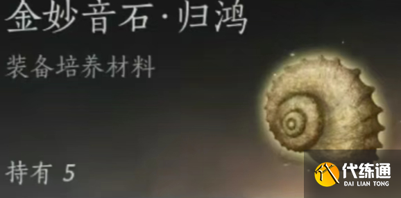 燕云十六聲金妙音石歸鴻速刷攻略1