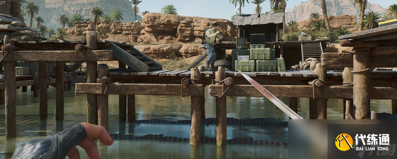 《三角洲行动》长弓溪谷跑刀攻略分享