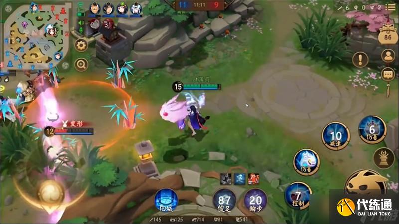 决战平安京烟烟罗怎么玩 烟烟罗技能连招攻略