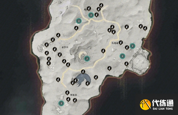 燕云十六聲飛天舞樂兔獲取及位置攻略4 燕云十六聲飛天舞樂兔獲取及位置攻略4