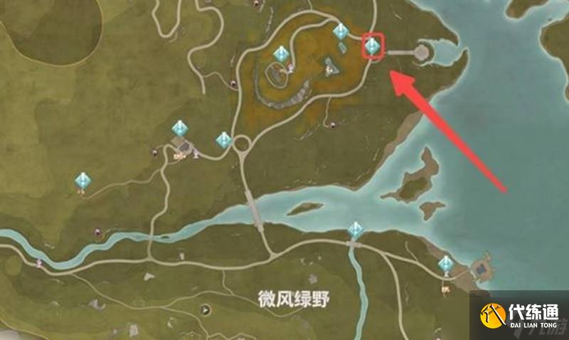 無限暖暖天鵝羽亭在哪 天鵝羽亭位置拍照攻略