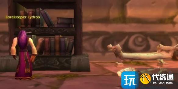 魔獸世界精靈的傳說任務怎么完成