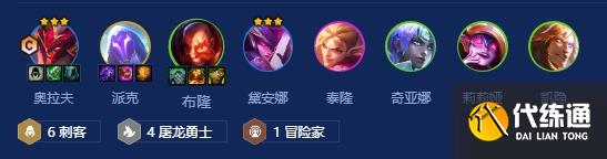 金鏟鏟之戰(zhàn)巨龍之巢上分陣容推薦 6刺客4屠龍勇士