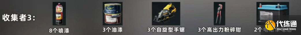 三角洲s5賽季3x3任務(wù)需要哪些收集者