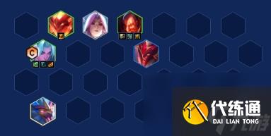 金鏟鏟之戰巨龍之巢上分陣容推薦 6幻鏡龍4狂刃戰士2護衛