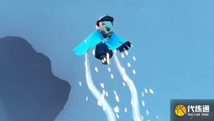 光遇滑翔拖尾怎么得