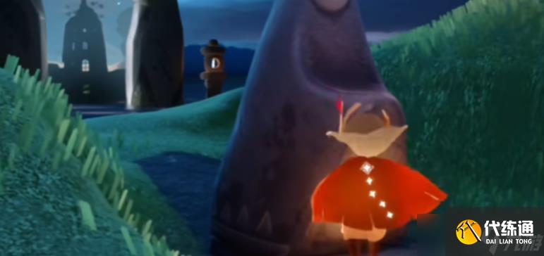 光遇怎么遁地出神庙