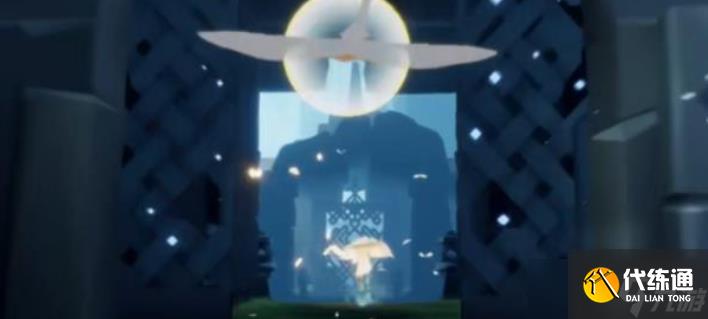 光遇怎么遁地出神庙