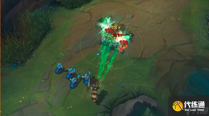 英雄聯盟手游圖奇有哪些技能