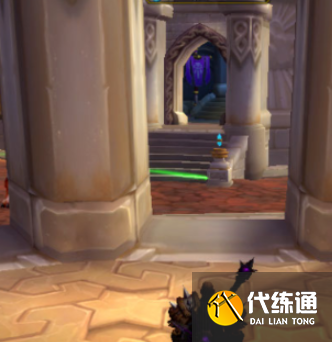 魔獸世界wlk銀月城前往外域方法2